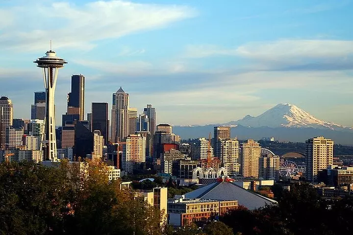 Private 3-hour City Tour of Seattle with driver only - Hotel or port pick up - Primary Image