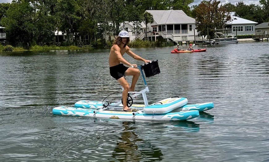 Image 5: Water Bike Rental in Crystal River