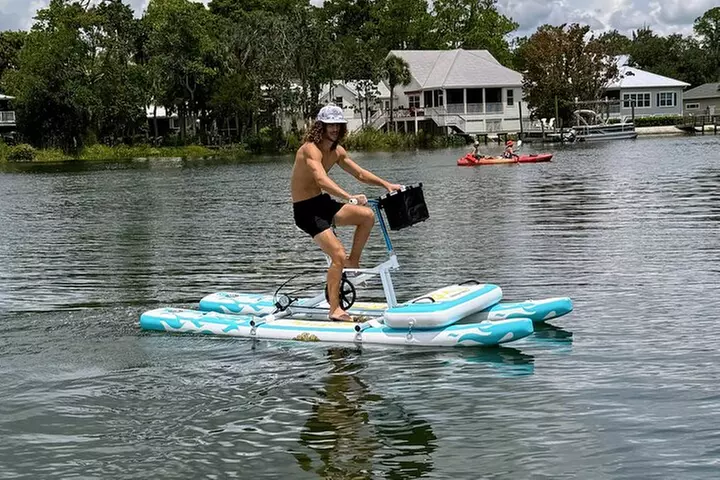 Water Bike Rental in Crystal River