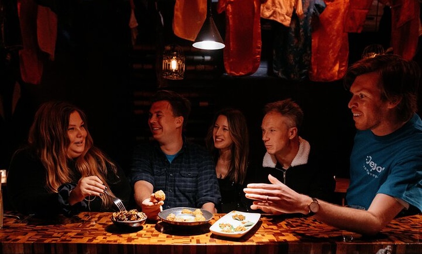 Image 1: Melbourne: Progressive Dinner Tour - Chinatown, Laneways & Drink