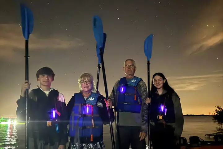 Florida Bioluminescence Kayaking Tour (Titusville)