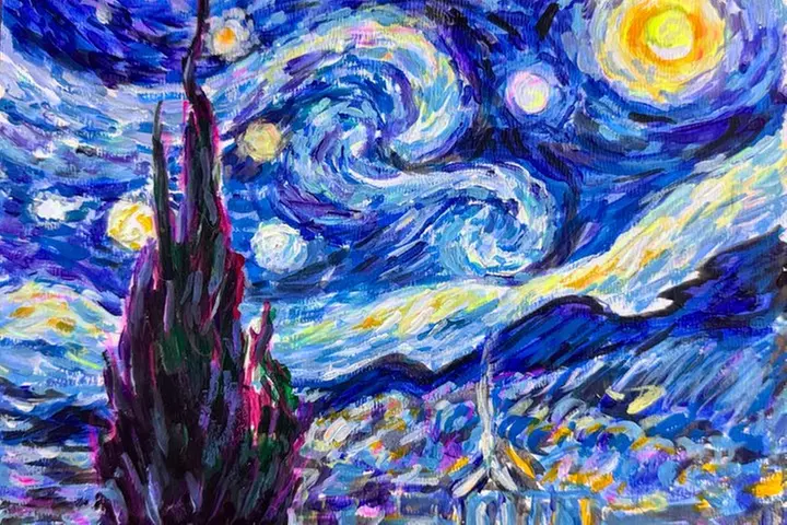 A la Van Gogh Atelier de peinture guidé - Primary Image