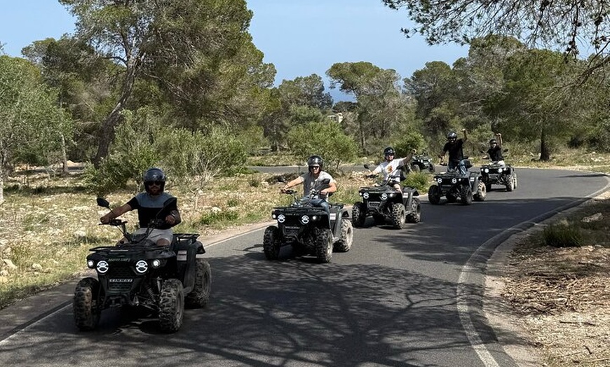 Image 6: Mallorca : Tour quad en Magaluf por calas, caminos y acantilados