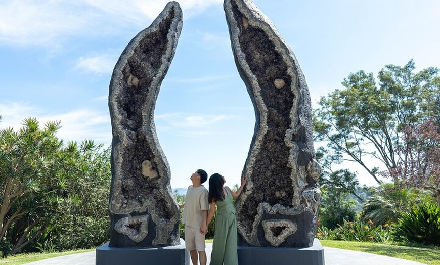 Image 1: Near Gold Coast: Crystal Castle Admission Ticket