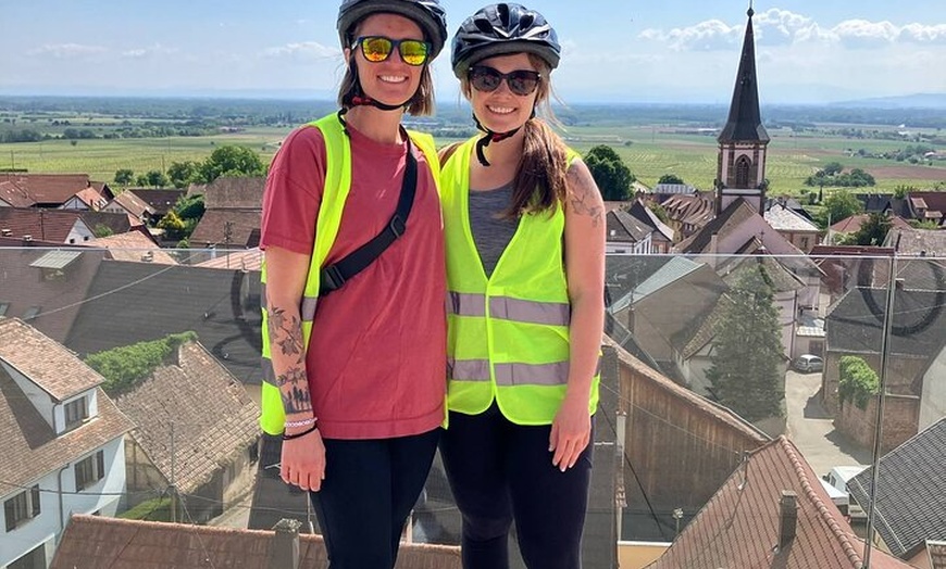 Image 5: Balade à vélo sur la Route des Vins depuis Sélestat