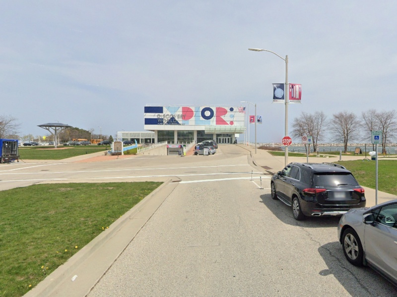 Parking at Discovery World Garage