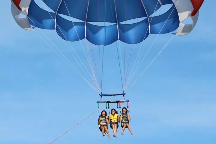 #1 Parasailing Experience in Waikiki with X-treme Parasail, HI.