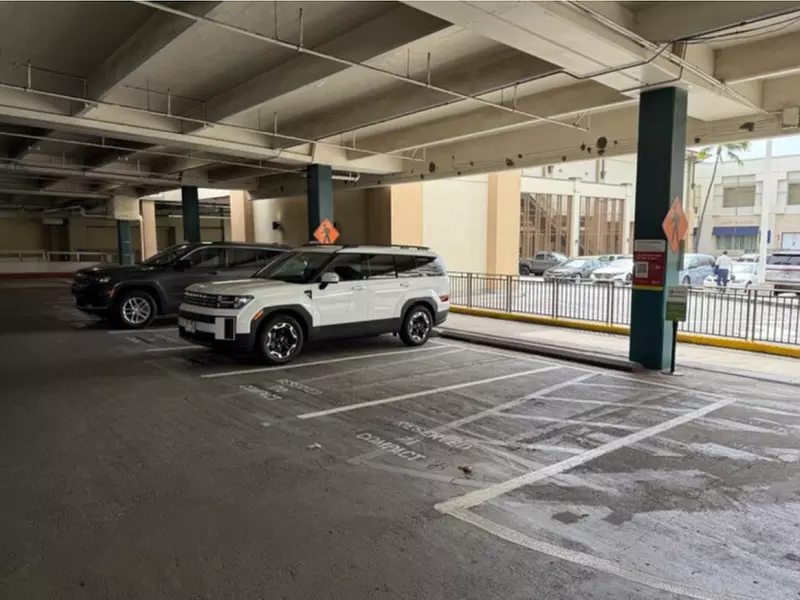 Parking at P1702 - Ala Moana Building Garage