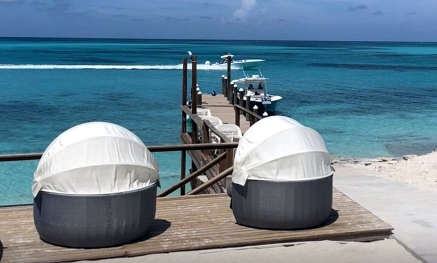 Image 4: Bahamas Rose Island Ultimate Beach Oasis Escape