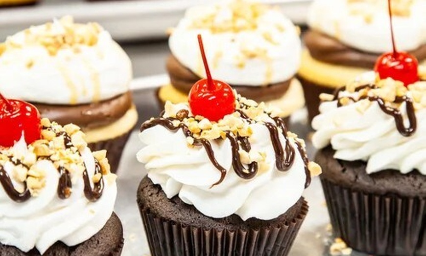 Image 2: $15 For $30 Worth Of Cupcakes & More