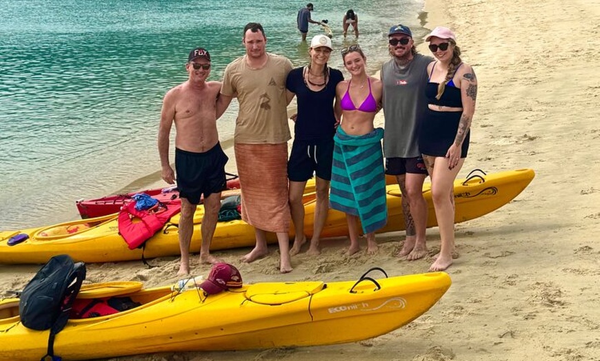 Image 2: Half Day Kayak Turtle Tour