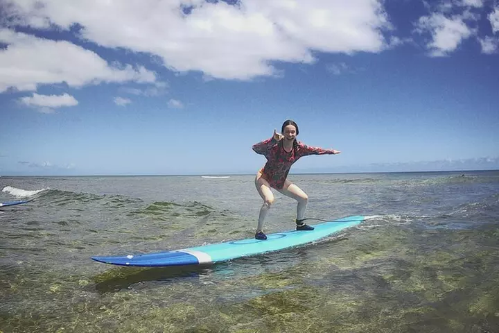 Group Surf Lessons for beginners on the North Shore of Oahu