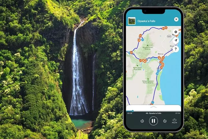 Kauai Wailua Valley & Waterfalls Audio Driving Tour