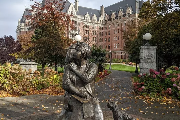 Victoria's Chocolate and Churches: A Self-Guided Walking Tour