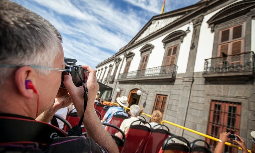 Image 20: Tour en autobús turístico por Santa Cruz de Tenerife