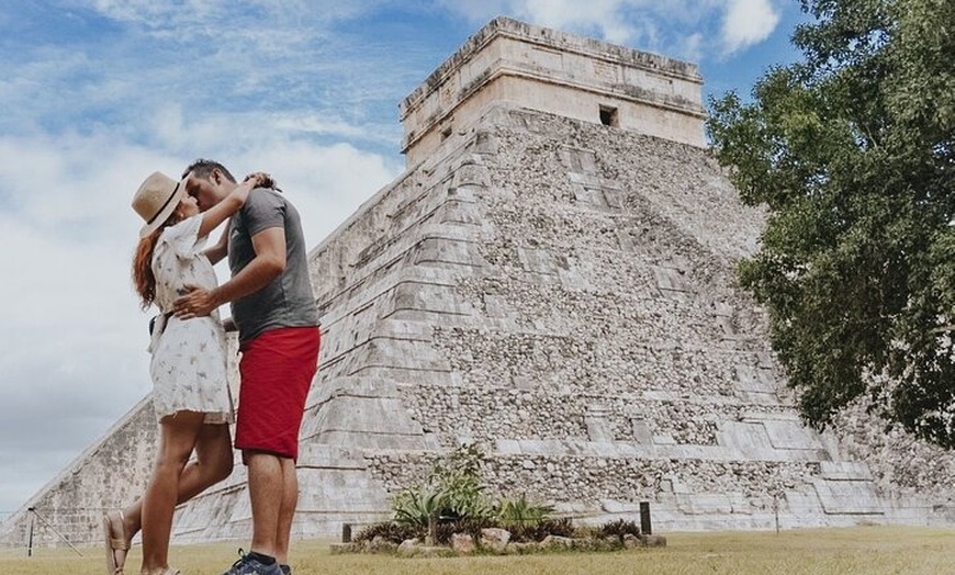 Image 35: Chichen Itza with Suytun and Ik kil cenotes, Valladolid Tour