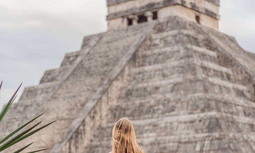 Image 15: Chichen Itza Full-Day Tour with Cenote Swim and Valladolid Visit