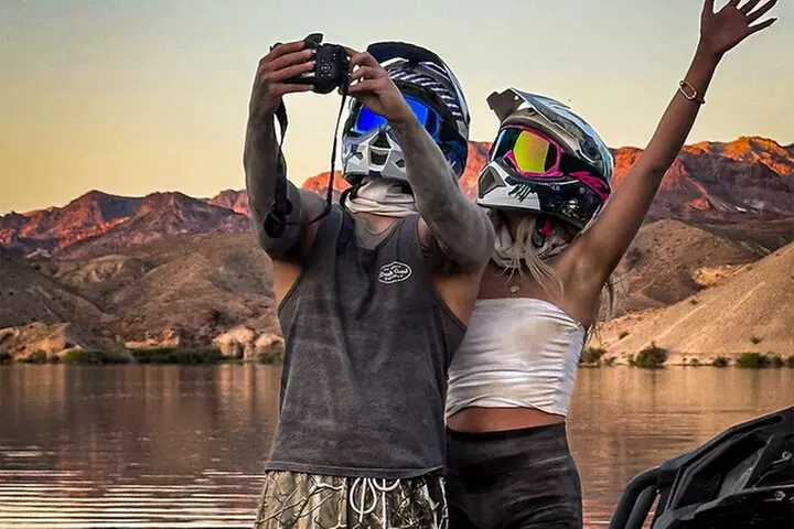 Off Road Desert Adventure in 2-Seater CanAm