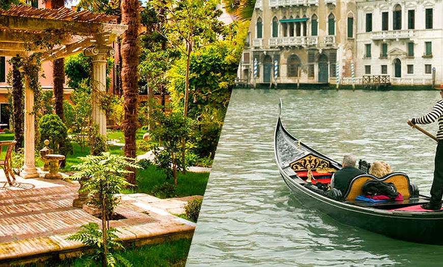 Image 1: ✈ ITALIE | Venise - Tour en gondole & hôtel Sant'Antonin 3* - Activ...