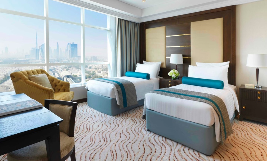 Image 5: ✈ VEREINIGTE ARABISCHE EMIRATE | Dubai - Park Regis Kris Kin Hotel ...