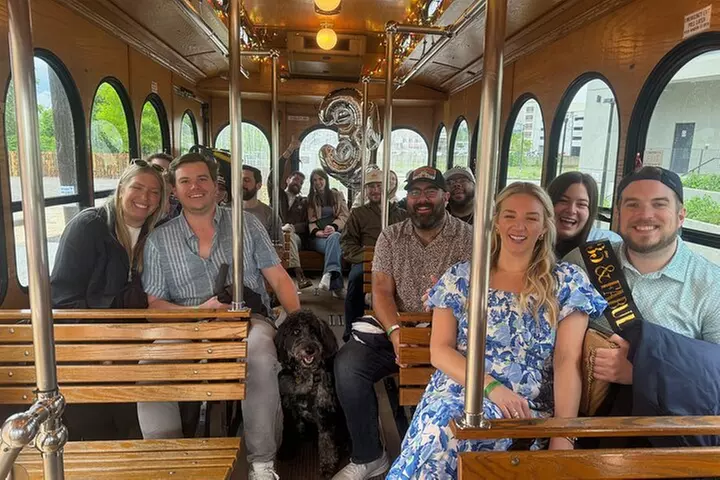Brewery Hop-On Hop-Off Trolley Tour of Nashville