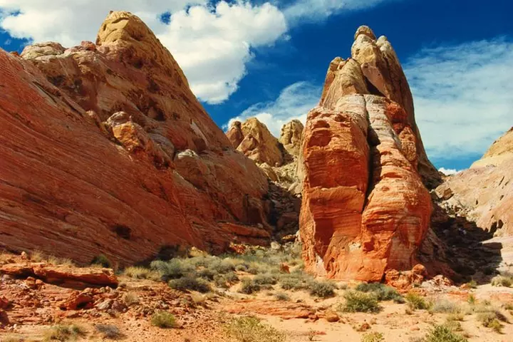 Valley of Fire and Lost City Museum Tour from Las Vegas