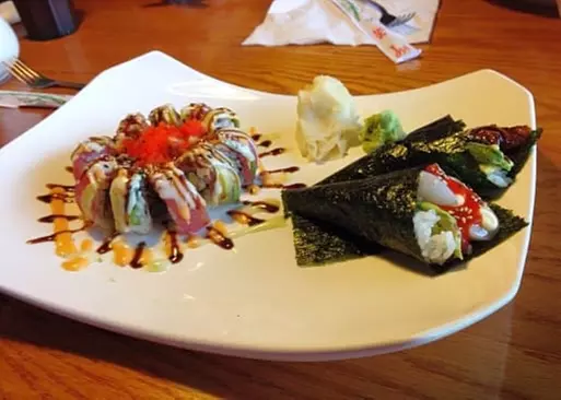 5% Cash Back at Wasabi House