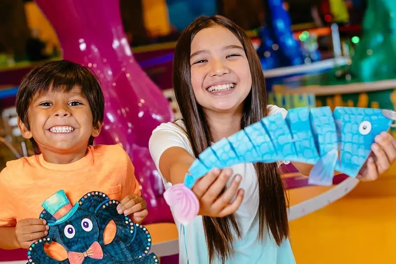 $14.99 For A Crayola Experience Ticket (Reg. $29.99)