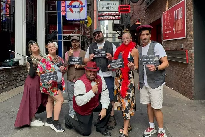 Nashville Noir: Murder Mystery Game & Pub Crawl