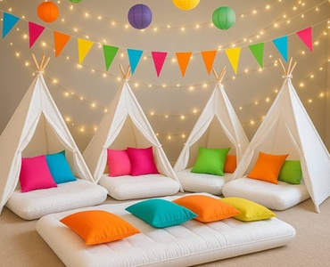 $162 For A Foam Fun Party (Reg. $325) - Escapades Foam Scapes