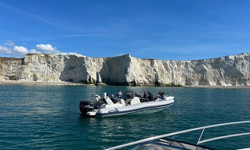 Image 22: Seven Sisters Boat Trip