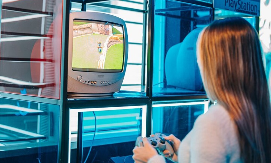 Image 4: Experiencia única en OXO Museo del Videojuego