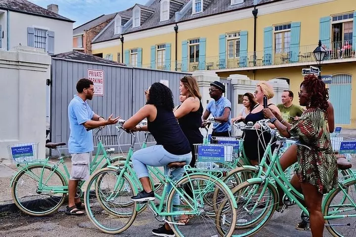 New Orleans Creole Odyssey Small-Group Bike Tour