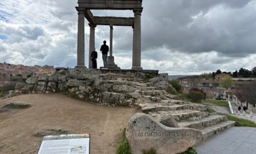 Image 7: Tour Privado a Avila Medio Día en Minivan