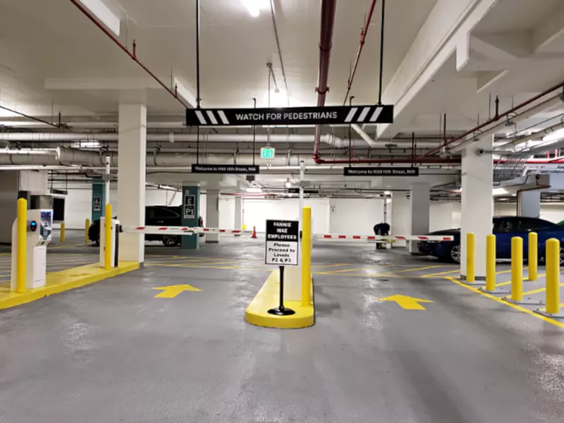 Parking at Midtown Center Garage