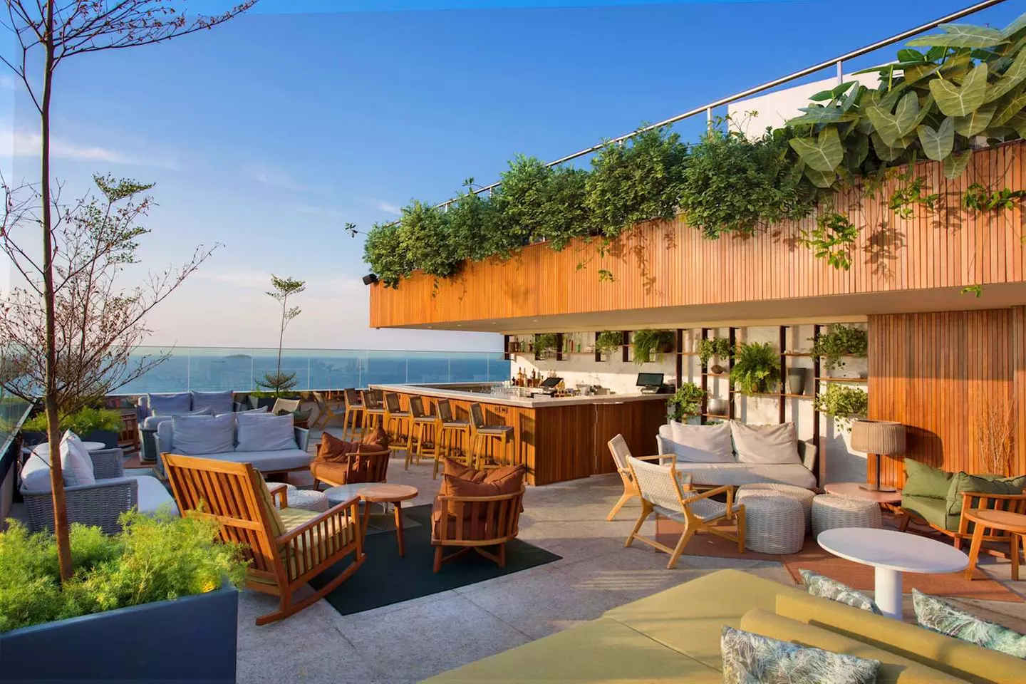 ✈ BRÉSIL | Rio De Janeiro - Hilton Rio de Janeiro Copacabana 5*, 4 ...