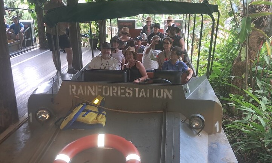 Image 11: Kuranda Express: Skyrail & Railway Self-Guided Tour w/ Transfers