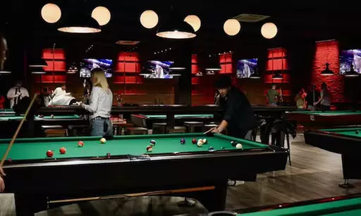 $15 For $30 Toward Food, Beverage. & Billiards