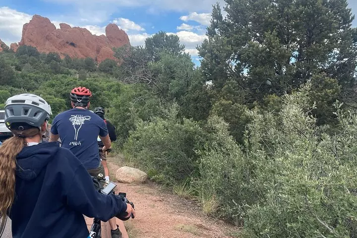 Garden of the Gods Highlights and Gems Guided E-Bike eBike Tour