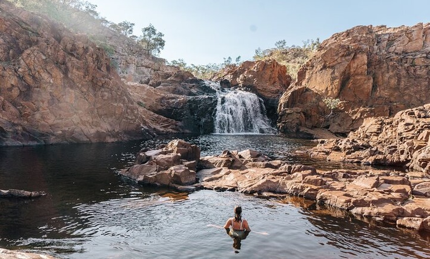 Image 2: From Darwin Katherine Gorge Cruise & Edith Falls Day Trip