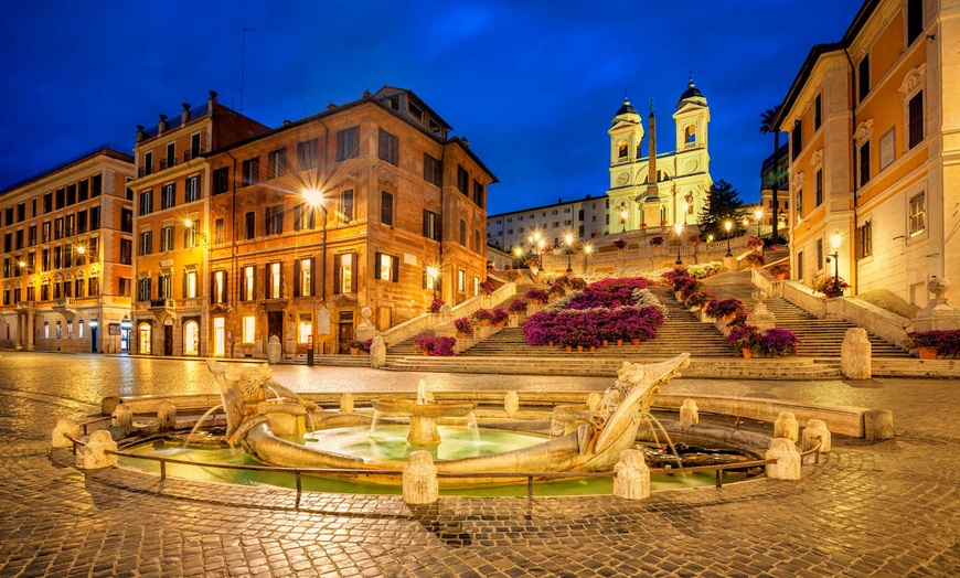 Image 17: ✈ ITALIA | Roma - River Palace 4* - City break