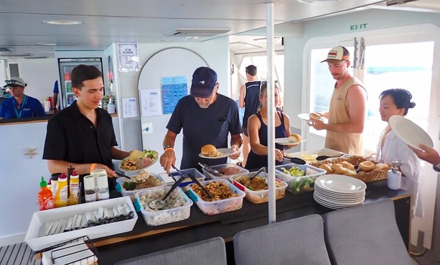 Image 32: Whitehaven Beach Tour: 2 Options - All Day Beach Or Snorkel