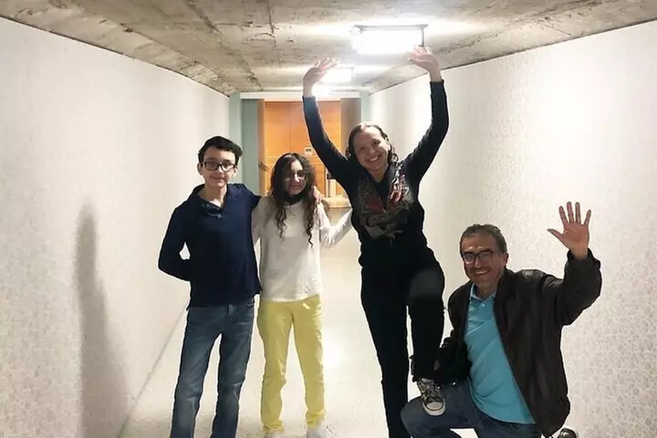 Houston: Tunnel Tour & NASA Space Center Ticket/Transport