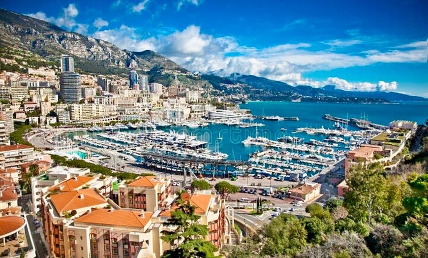 Image 30: Monaco - Monte Carlo - Eze - au départ de Villefranche Port CruiseShip