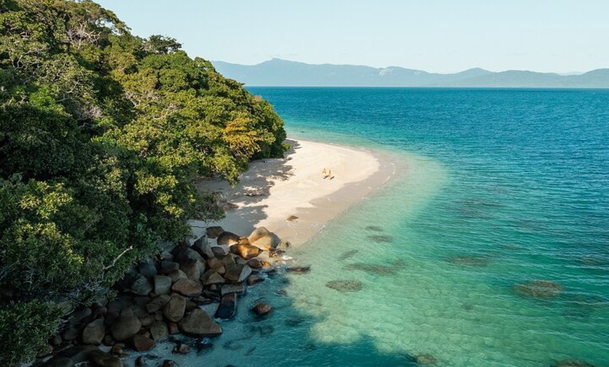 Image 8: Fitzroy Island Day Trip 11am to 5pm Ferry INC Snorkel Equipment