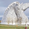 Image 1: Half day Private Kelpies and Falkirk Wheel tour
