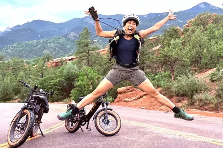 Garden of the Gods Highlights and Gems Guided E-Bike eBike Tour