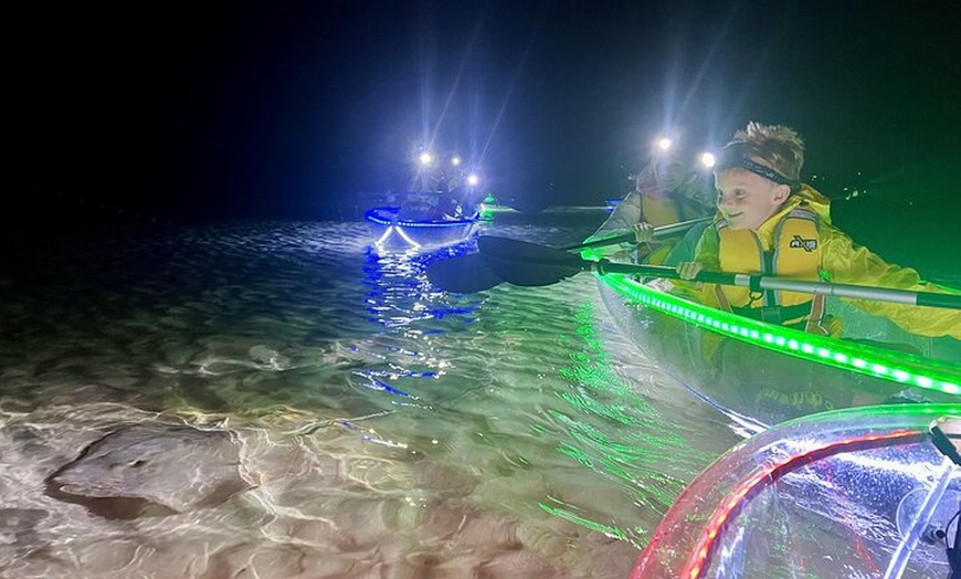 Image 4: Naru Beach Night Kayak Tour