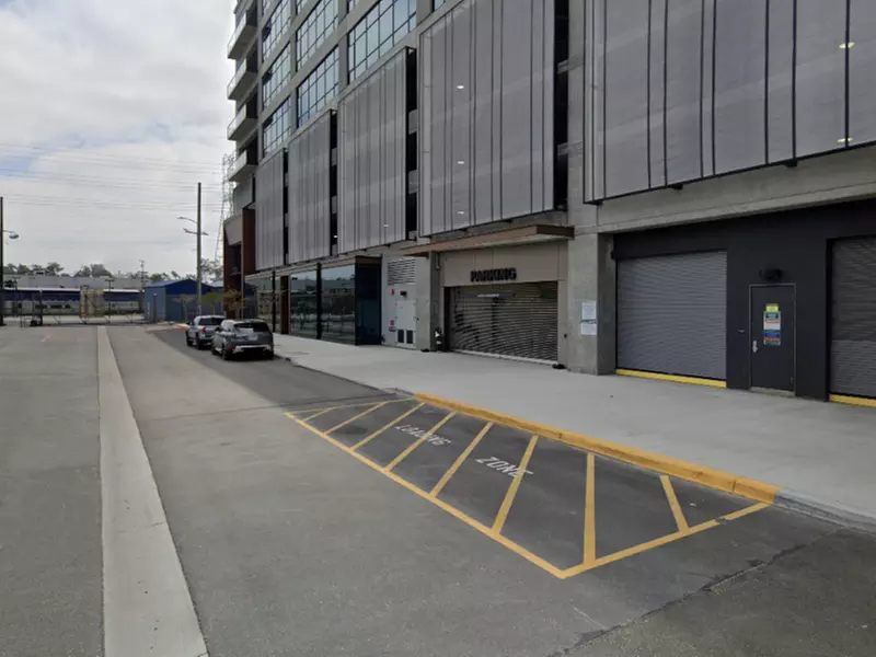 Parking at 2140 Violet St. Garage