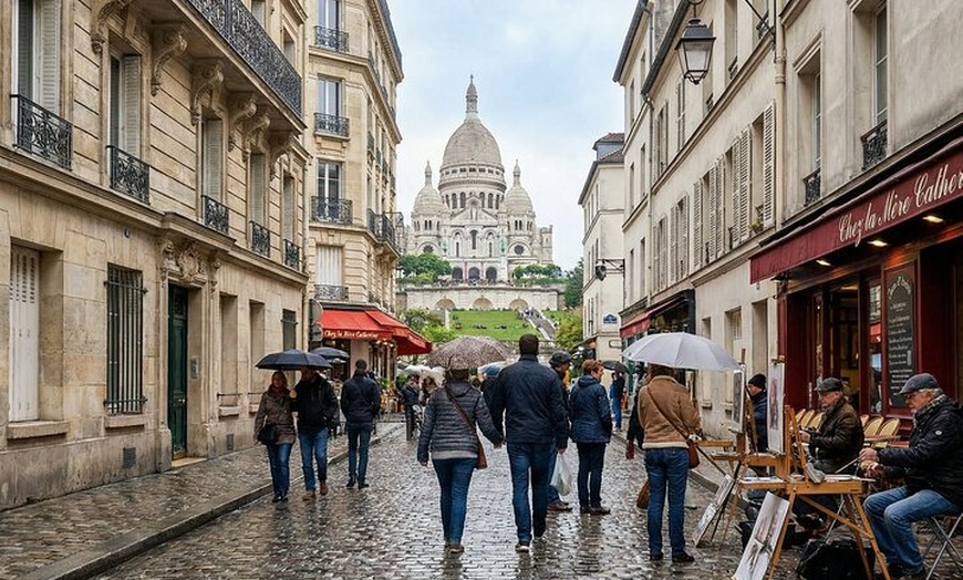 Image 5: Visite guidée culturelle à pied de Montmartre